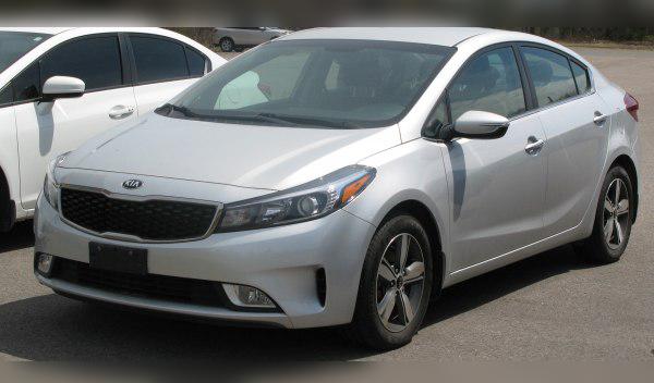 2017 Kia Forte II (facelift 2017) cover
