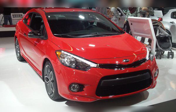 2013 Kia Forte II Koup cover
