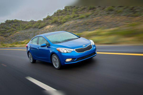 2013 Kia Forte II (YD) cover