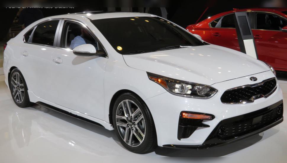 2019 Kia Forte III cover