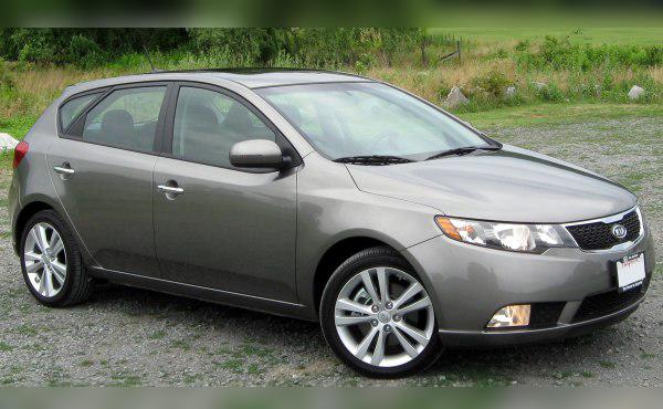 2010 Kia Forte5 I (TD) cover