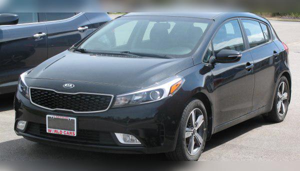 2017 Kia Forte5 II (facelift 2017) cover