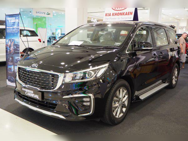 2018 Kia Grand Carnival III (facelift 2018) cover