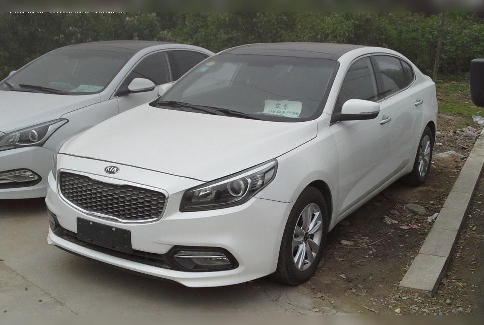 2014 Kia K4 cover