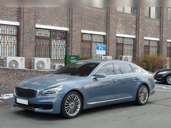 2018 Kia K9 II cover