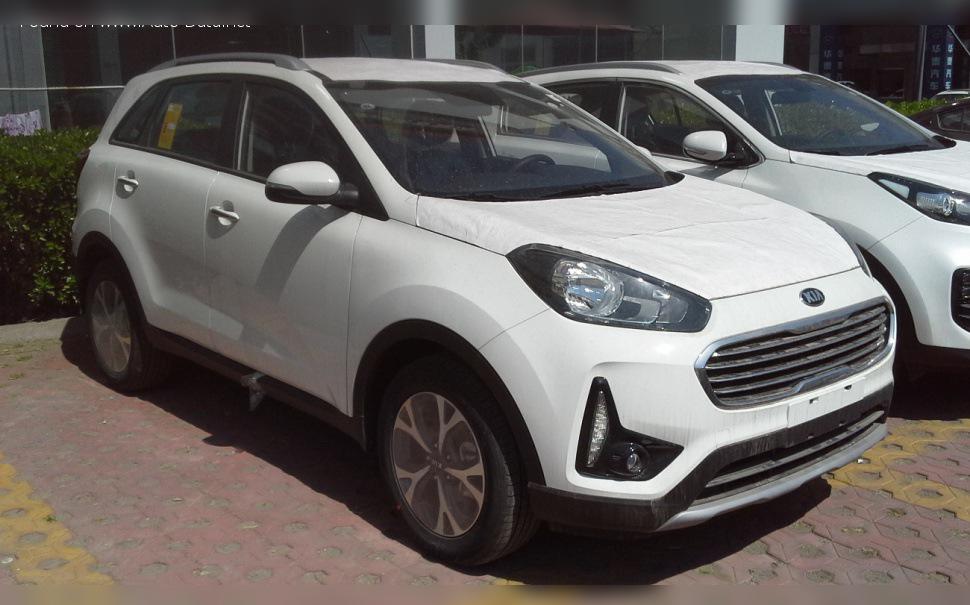 2017 Kia KX3 (facelift 2017) cover