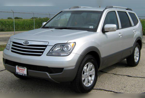 2008 Kia Mohave cover