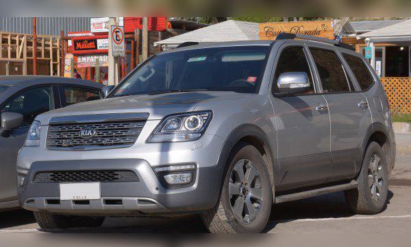 2016 Kia Mohave (facelift 2016) cover