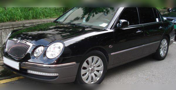 2003 Kia Opirus cover