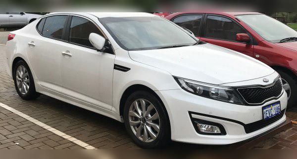 2013 Kia Optima III (facelift 2013) cover