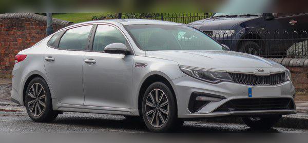 2018 Kia Optima IV (facelift 2018) cover