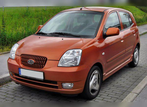 2004 Kia Picanto I cover