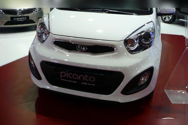 2011 Kia Picanto II 3D cover