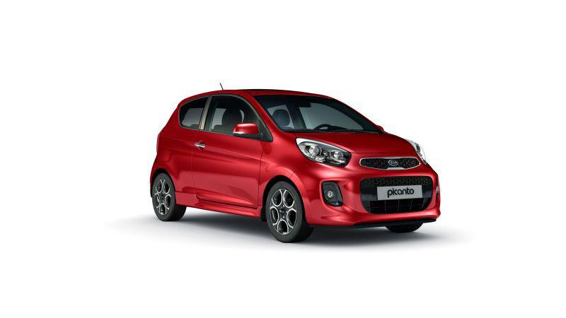 2015 Kia Picanto II 3D (facelift 2015) cover
