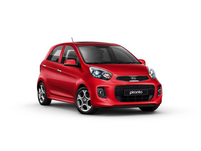 2015 Kia Picanto II 5D (facelift 2015) cover