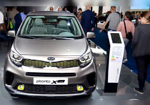 2017 Kia Picanto III cover