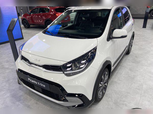 2020 Kia Picanto III (facelift 2020) cover