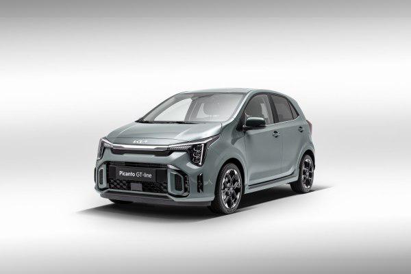 2023 Kia Picanto III (facelift 2023) cover