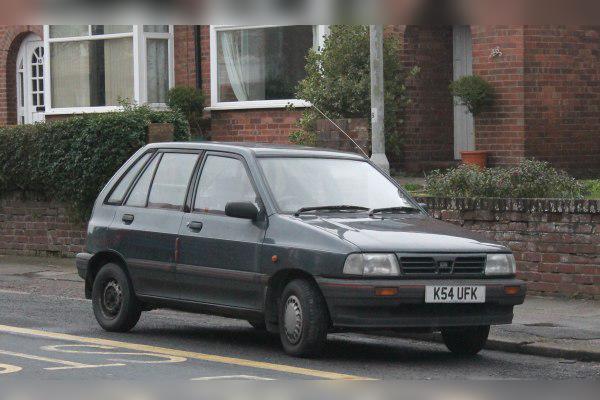 1991 Kia Pride (DA) cover