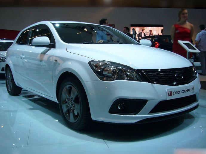 2011 Kia Pro Cee'd I (facelift 2011) cover