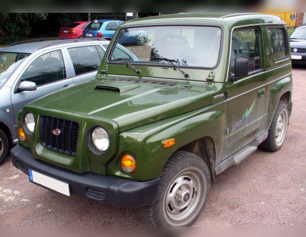 1997 Kia Retona (CE) cover