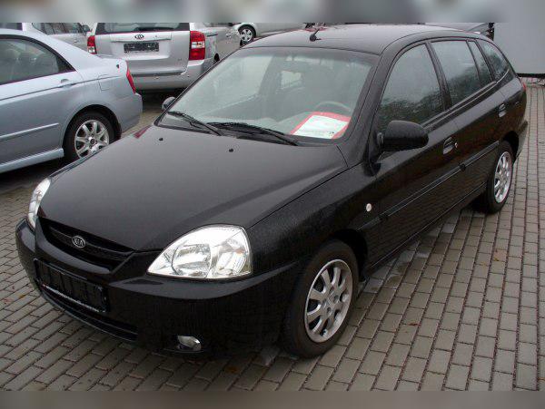 2002 Kia Rio I Hatchback (DC, facelift 2002) cover