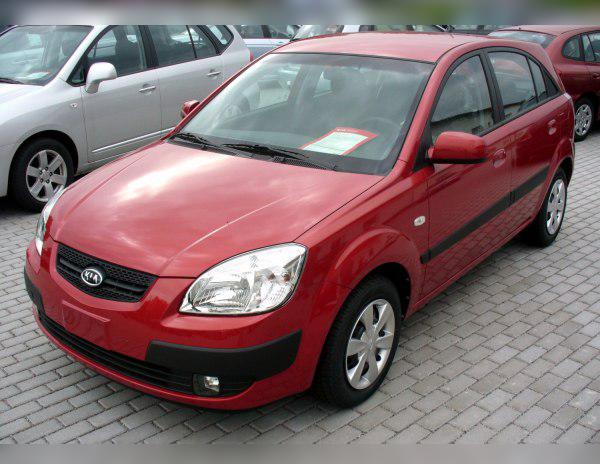 2005 Kia Rio II Hatchback (JB) cover