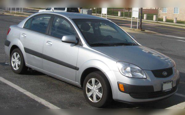 2005 Kia Rio II Sedan (JB) cover