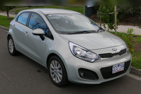 2011 Kia Rio III Hatchback (UB) cover