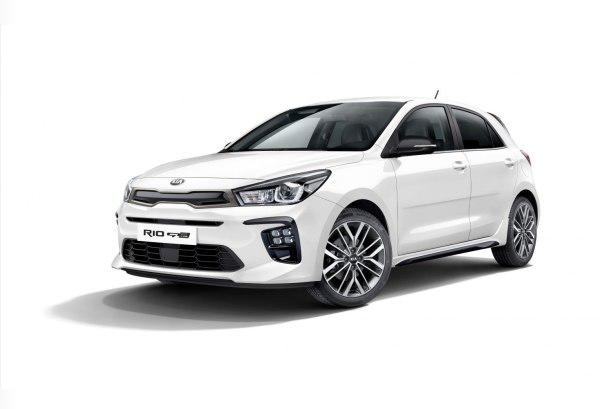 2017 Kia Rio IV Hatchback (YB) cover