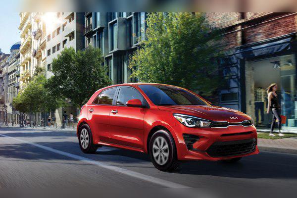2020 Kia Rio IV Hatchback (YB, facelift 2020) cover