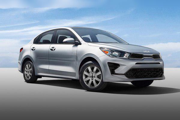 2020 Kia Rio IV Sedan (YB, facelift 2020) cover