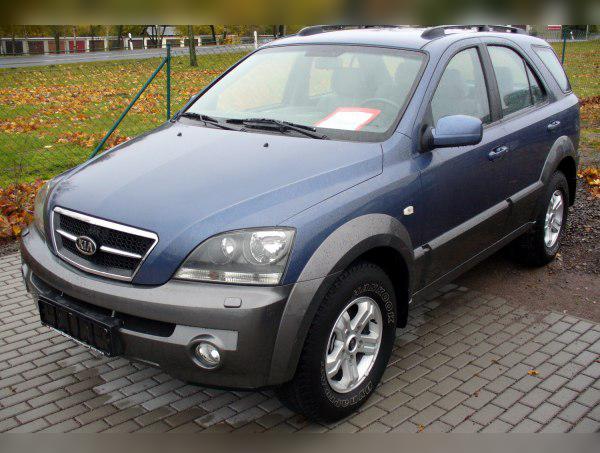 2002 Kia Sorento I cover