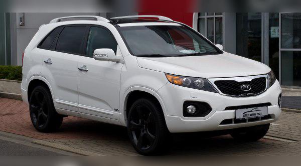 2009 Kia Sorento II cover