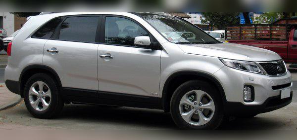 2012 Kia Sorento II (facelift 2012) cover