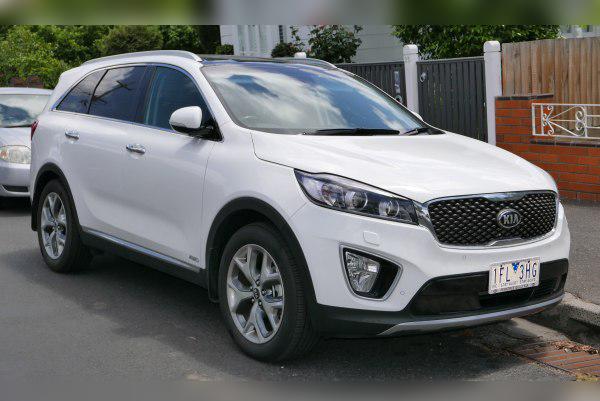 2014 Kia Sorento III cover