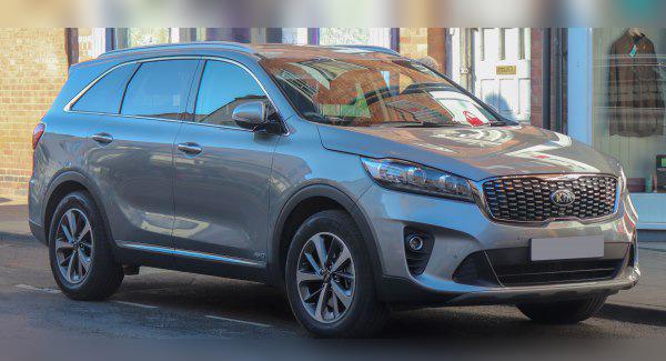 2018 Kia Sorento III (facelift 2018) cover
