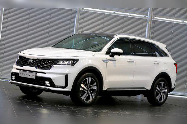 2020 Kia Sorento IV cover