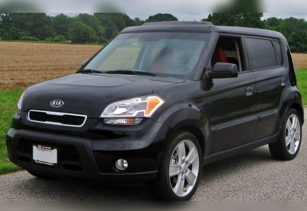 2009 Kia Soul I cover