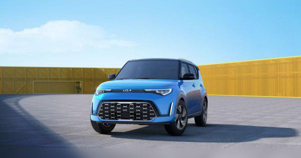 2022 Kia Soul III (facelift 2022) cover
