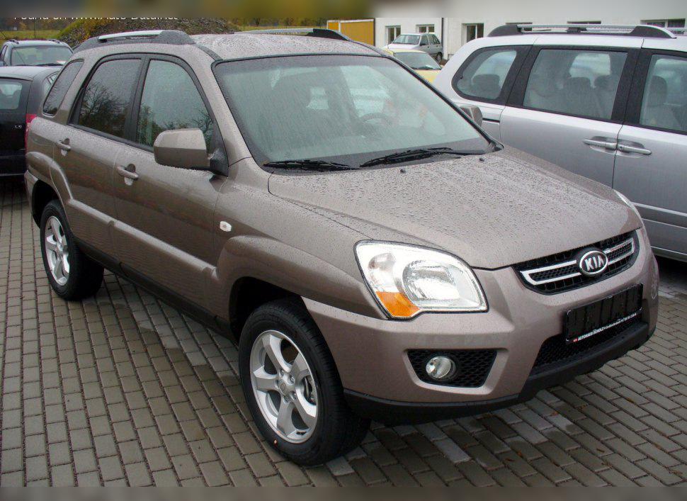 2008 Kia Sportage II (facelift, 2008) cover