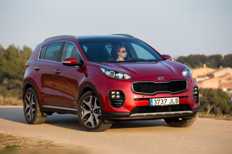 2016 Kia Sportage IV cover