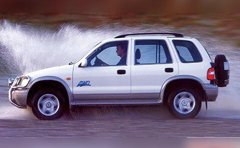 1994 Kia Sportage (K00) cover