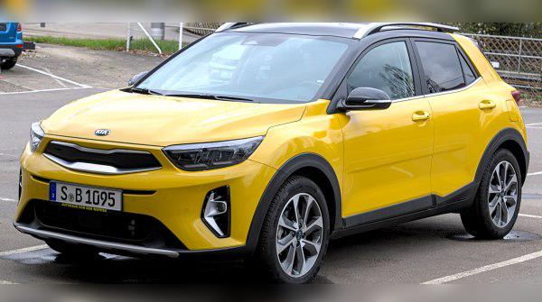2020 Kia Stonic (facelift 2020) cover