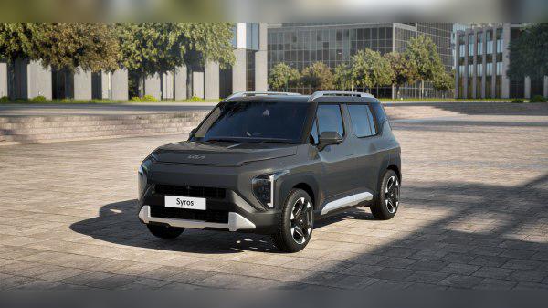 2025 Kia Syros cover
