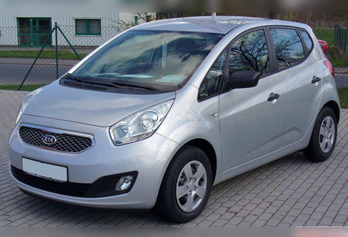 2010 Kia Venga (YN) cover