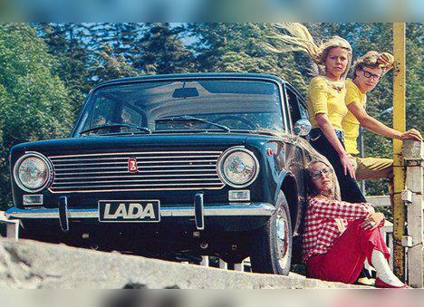 1970 Lada 2101 cover