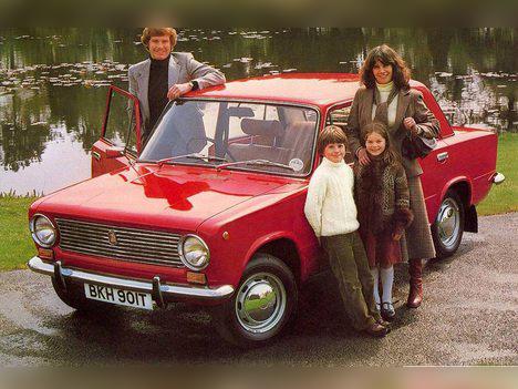1974 Lada 21012 cover