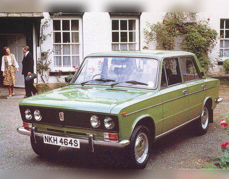 1972 Lada 2103 cover