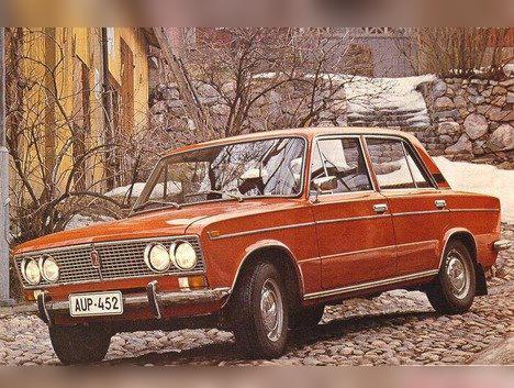 1972 Lada 21035 cover